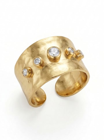 atelier MIU Ring met edelstenen