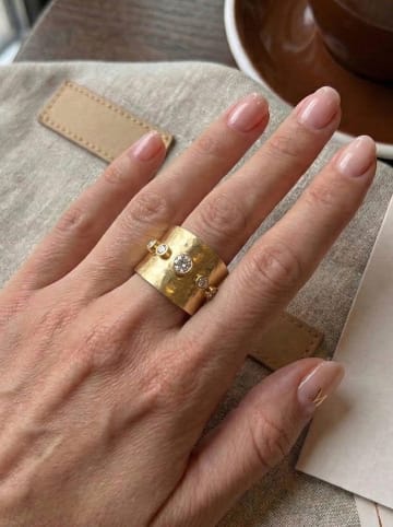 atelier MIU Ring met edelstenen