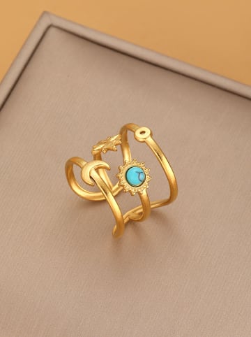 atelier MIU Ring mit Edelstein