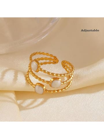 atelier MIU Ring met parels