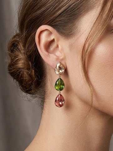 atelier MIU Oorstekers met sierelementen