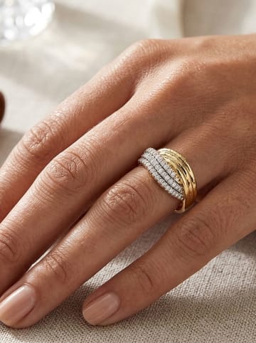 atelier MIU Ring met edelstenen