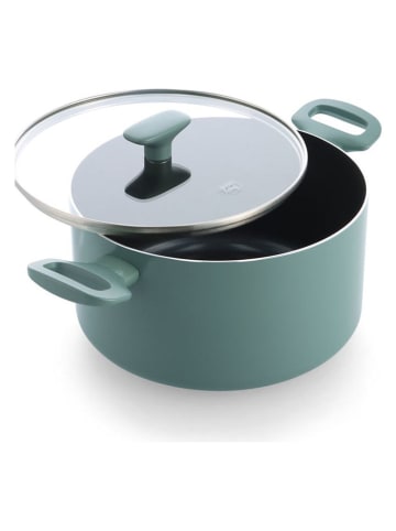 Green Chef 2-częściowy zestaw "Tones" w kolorze błękitnym - Ø 20 cm