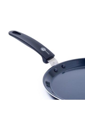 Green Chef Patelnia "Essentilas" w kolorze czarnym do naleśników - Ø 28 cm