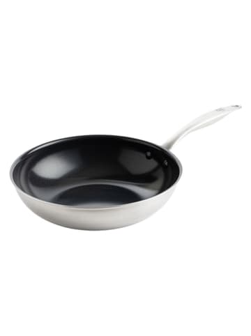 Green Chef Patelnia wok "Profile Plus" w kolorze srebrnym - Ø 28 cm