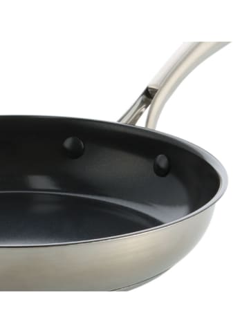 Green Chef Bratpfanne "Enduro" in Silber - Ø 24 cm