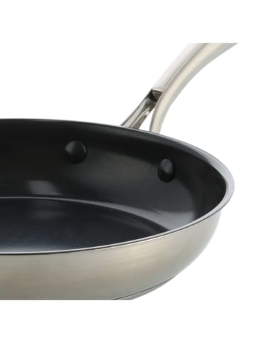 Green Chef Bratpfanne "Enduro" in Silber - Ø 28 cm