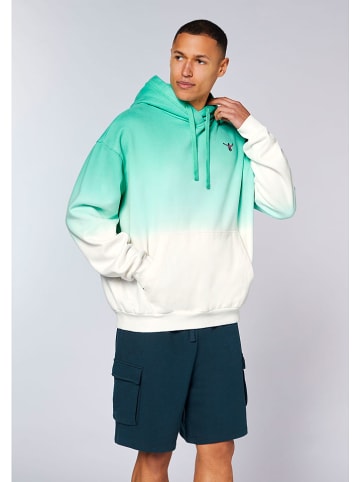 Chiemsee Hoodie turquoise