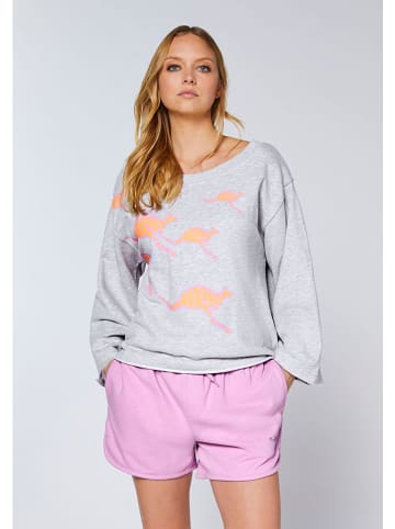 Chiemsee Sweatshirt in Grau