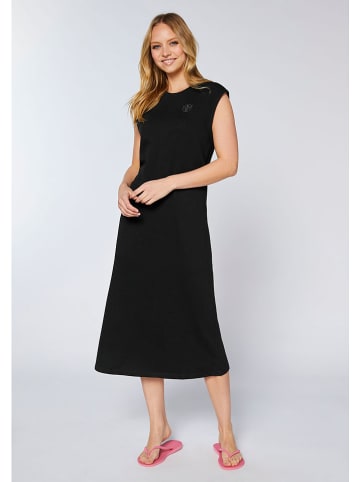 Chiemsee Sweatkleid in Schwarz