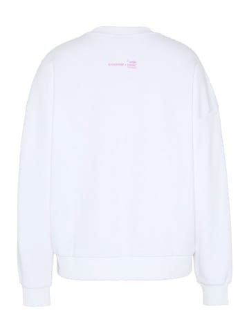 Chiemsee Sweatshirt in Weiß