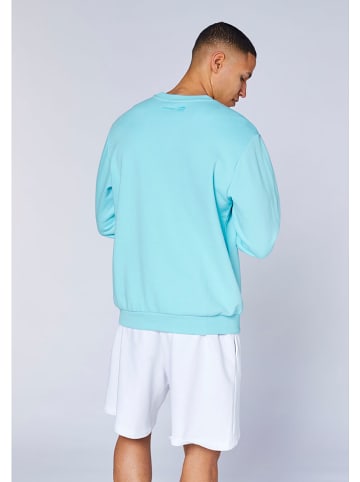 Chiemsee Sweatshirt in Hellblau