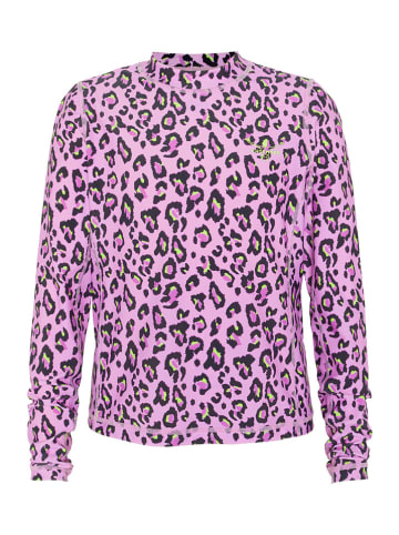 Chiemsee Badeshirt in Rosa/ Schwarz