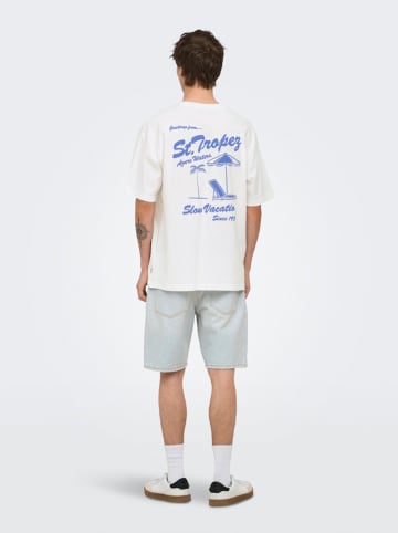 ONLY & SONS Shirt "Onsmilo" wit