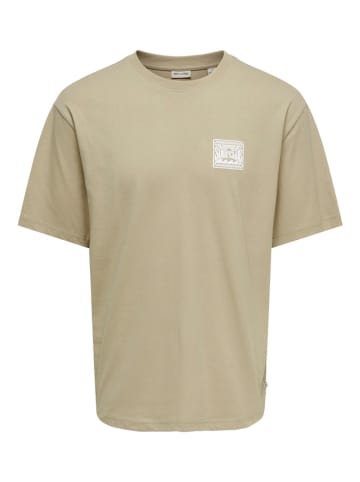 ONLY & SONS Shirt "Onsmilo" in Beige