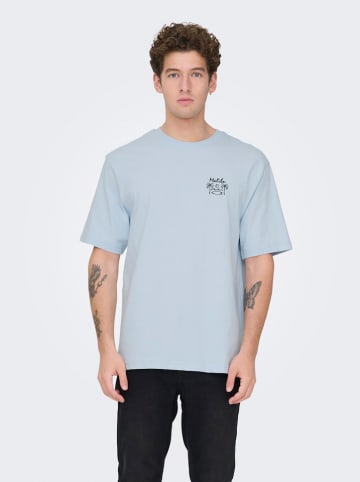 ONLY & SONS Shirt "Onsmilo" in Hellblau