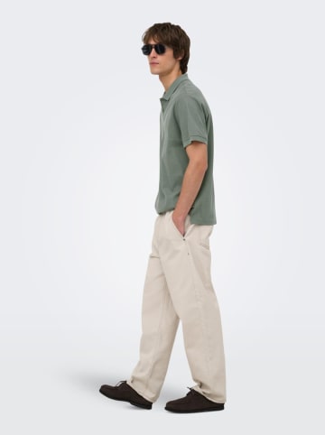 ONLY & SONS Poloshirt "Onsben" groen