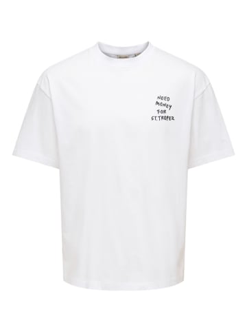 ONLY & SONS Shirt "Onsmoney" in Weiß