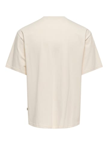 ONLY & SONS Shirt "Onsrico" beige