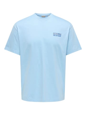ONLY & SONS Shirt "Onsfred" in Hellblau