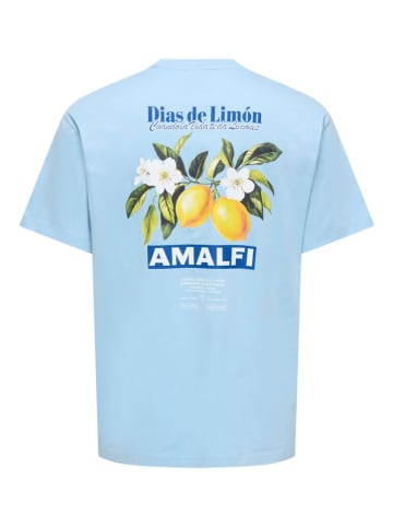 ONLY & SONS Shirt "Onsfred" lichtblauw