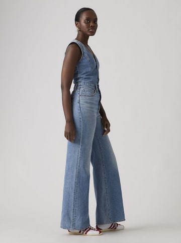 Levis Jeans-Jumpsuit in Hellblau