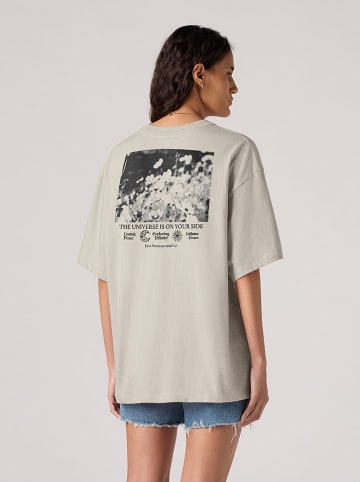 Levi's Koszulka w kolorze szarobrązowym