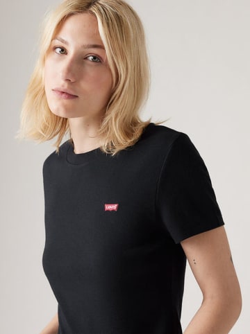 Levi's Koszulka "Essential" w kolorze czarnym