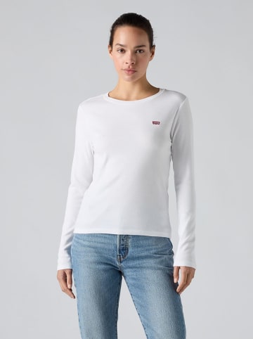 Levi's Koszulka "Essential" w kolorze białym