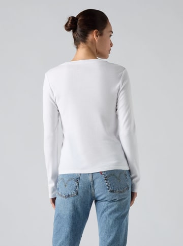 Levi's Koszulka "Essential" w kolorze białym
