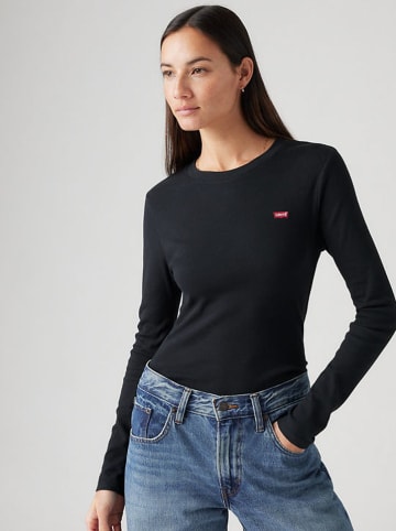 Levi's Longsleeve "Essential" in Schwarz