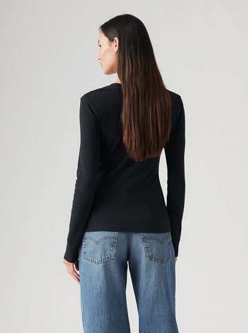Levi's Koszulka "Essential" w kolorze czarnym