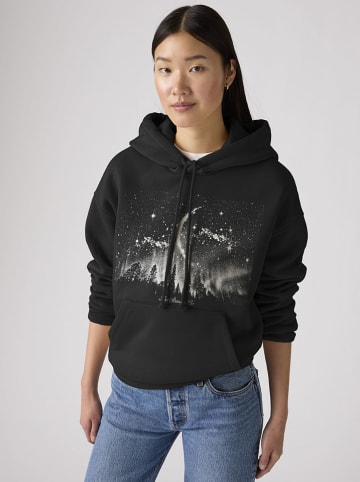 Levi's Hoodie in Schwarz