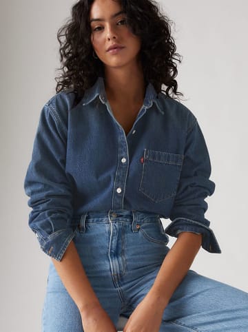 Levi's Spijkerblouse "Harlie Boyfriend" blauw