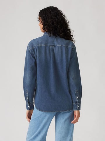 Levi's Koszula dżinsowa "Harlie Boyfriend" w kolorze niebieskim