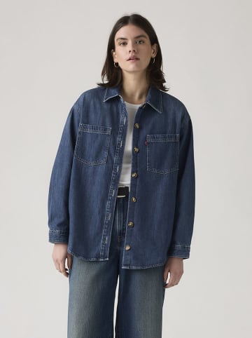 Levi's Spijkerblouse "Iris" blauw