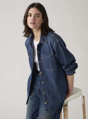 Levi's Spijkerblouse "Iris" blauw