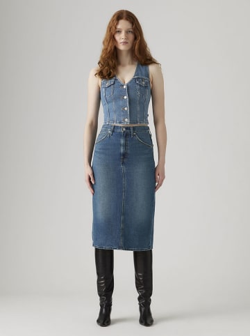 Levi's Jeansrock in Blau
