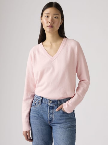 Levi's Sweter w kolorze jasnoróżowym