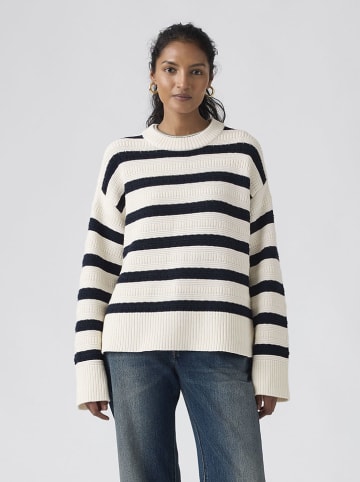 Levi's Trui "Candide" wit/zwart