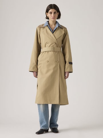 Levis Trenchcoat in Beige