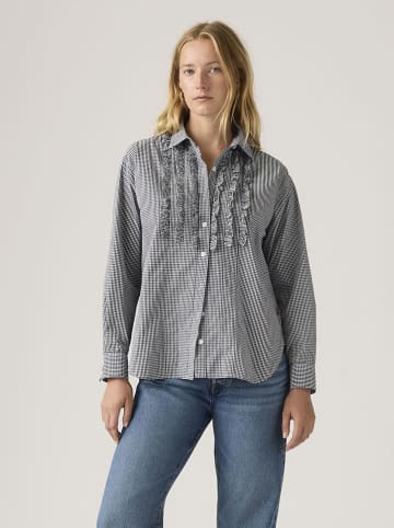 Levi's Blouse "Novelty Harlie" zwart/wit