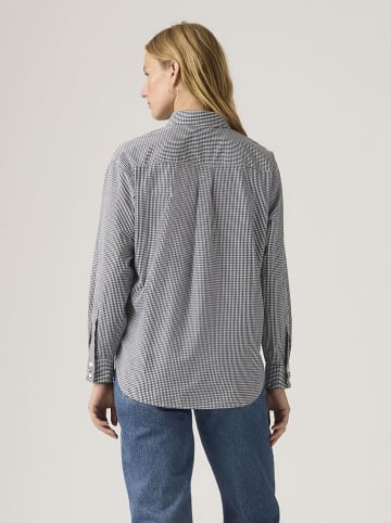 Levi's Bluzka "Novelty Harlie" w kolorze czarno-białym