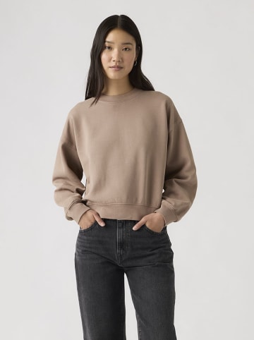 Levis Sweatshirt in Beige
