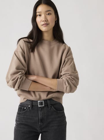 Levis Sweatshirt in Beige