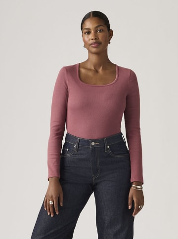 Levis Longsleeve "Essential" in Pink