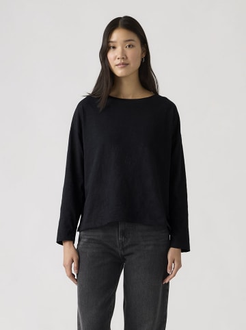Levis Longsleeve "Julie" in Anthrazit