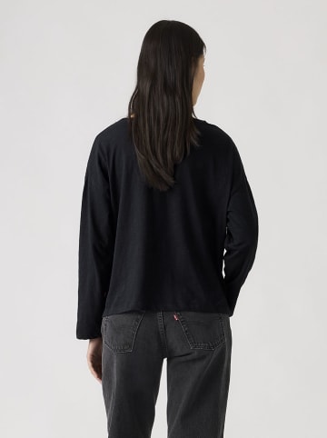 Levis Longsleeve "Julie" in Anthrazit