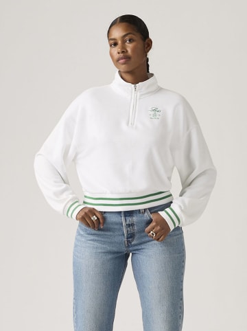 Levi's Bluza w kolorze białym