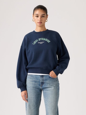 Levi's Bluza w kolorze granatowym
